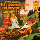 LP - Gebrüder Grimm - Schneeweißchen Und Rosenrot / Die Bremer Stadtmusikanten / Der Alte Sultan / Der Junge Riese