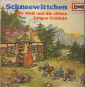 LP - Brüder Grimm, Die Gebrüder Grimm - Schneewittchen / Der Wolf und die sieben Geislein