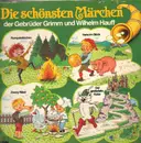 LP - Gebrüder Grimm und Wilhelm Hauff - Die schönsten Märchen