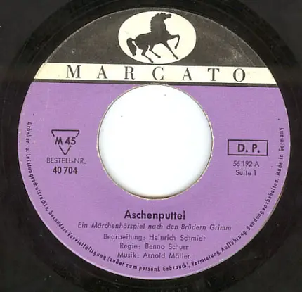 Gebrüder Grimm - Aschenputtel