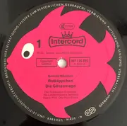 LP - Gebrüder Grimm - Grimms Märchen - Rotkäppchen / Die Gänsemagd / Jorinde Und Joringel / Der Arme Und Der Reiche