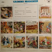 LP - Gebrüder Grimm - Grimms Märchen: Der Wolf Und Die Sieben Geißlein / Der Froschkönig / Das Tapfere Schneiderlein