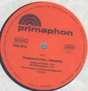 Gebrüder Grimm - Grimms Märchen: Hänsel und Gretel, Sterntaler u.a.