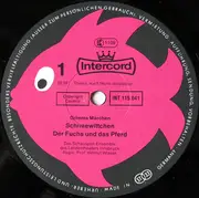 LP - Gebrüder Grimm - Grimms Märchen: Schneewittchen