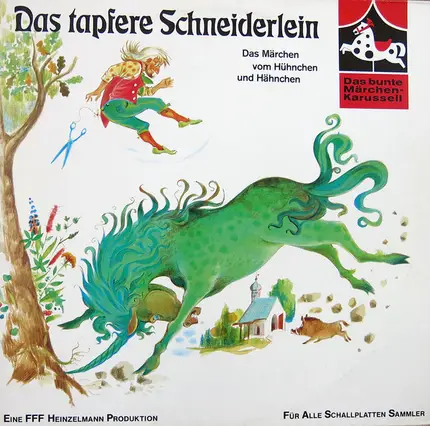 Gebrüder Grimm - Das Tapfere Schneiderlein