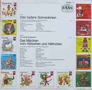 LP - Gebrüder Grimm - Das Tapfere Schneiderlein