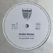 LP - Gebrüder Grimm - Der Gestiefelte Kater / Der Trommler (8)