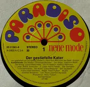 LP - Gebrüder Grimm - Der Gestiefelte Kater / Hans Im Glück