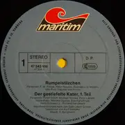 LP - Gebrüder Grimm - Der Gestiefelte Kater / Rumpelstilzchen / Hans Im Glück
