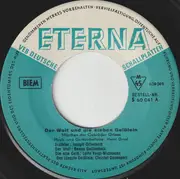 7inch Vinyl Single - Gebrüder Grimm - Der Wolf Und Die Sieben Geißlein / Der Froschkönig - Mono