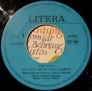 7inch Vinyl Single - Gebrüder Grimm - Der Wolf Und Die Sieben Jungen Geißlein