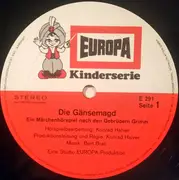LP - Gebrüder Grimm - Die Gänsemagd / Das Blaue Licht