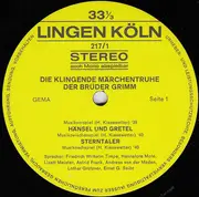 LP-Box - Gebrüder Grimm - Die Klingende Märchentruhe Der Brüder Grimm