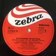 LP - Gebrüder Grimm - Die Prinzessin Auf Der Erbse / Der Riese Und Der Schneider