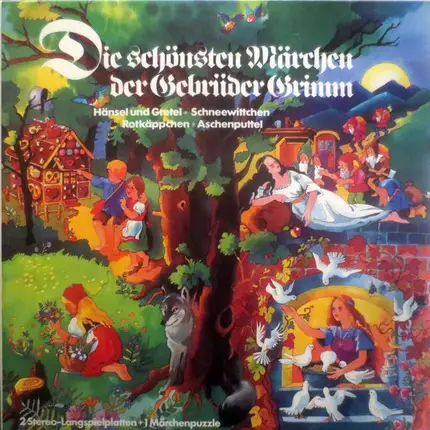 Gebrüder Grimm - Die schönsten Märchen der Gebrüder Grimm