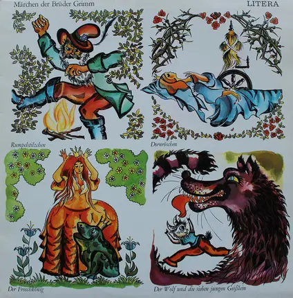 Gebrüder Grimm - Tischlein deck dich/Das blaue Licht