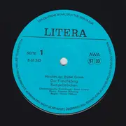 LP - Gebrüder Grimm - Märchen Der Brüder Grimm