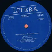 LP - Gebrüder Grimm - Märchen Der Brüder Grimm