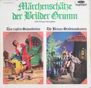 LP - Gebrüder Grimm - Märchenschätze Der Brüder Grimm (Das Tapfere Schneiderlein · Die Bremer Stadtmusikanten · Der Gestiefelte Kater · Schneeweisschen Und Rosenrot)