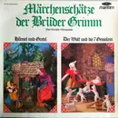 LP - Gebrüder Grimm - Märchenschätze Der Brüder Grimm: Hänsel Und Gretel / Der Wolf Und Die 7 Geisslein / Rotkäppchen / Rumpelstilzchen