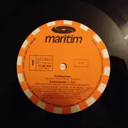 LP - Gebrüder Grimm - Rotkäppchen / Aschenputtel / Frau Holle