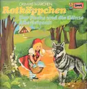 LP - Gebrüder Grimm - Rotkäppchen / Der Fuchs und die Gänse / Allerleirauh