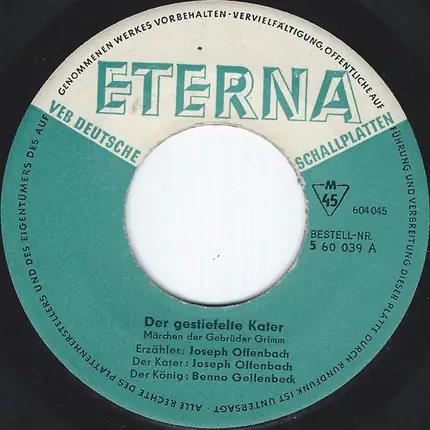 Gebrüder Grimm - Rotkäppchen / Der Gestiefelte Kater