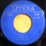 7inch Vinyl Single - Gebrüder Grimm - Rotkäppchen
