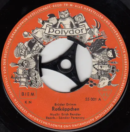 Gebrüder Grimm - Rotkäppchen