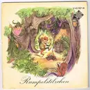 7inch Vinyl Single - Gebrüder Grimm - Rumpelstilzchen - Gatefold mit Büchlein