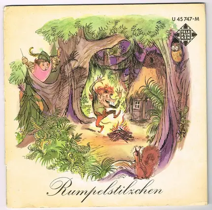 Gebrüder Grimm - Rumpelstilzchen