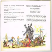 7inch Vinyl Single - Gebrüder Grimm - Rumpelstilzchen - Gatefold mit Büchlein