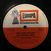 LP - Gebrüder Grimm - Von Dem Fischer Und Seiner Frau / Die Zertanzten Schuhe