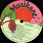 LP - Gebrüder Engel - Kopfsalat - german wave kraut