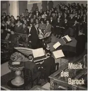 LP - Gebrüder Plà; J.C.P.Bach a.o. - Musik des Barock