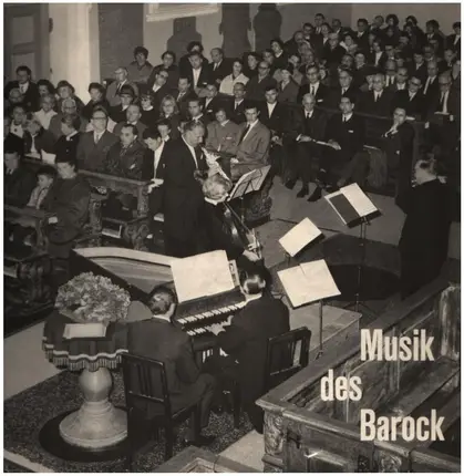 Gebrüder Plà; J.C.P.Bach a.o. - Musik des Barock