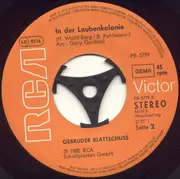 7'' - Gebrüder Blattschuss - Ich Bin In Diana Verliebt (Indiana)