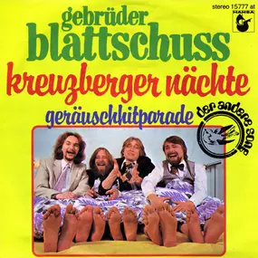 Gebrüder Blattschuss - Kreuzberger Nächte