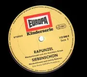 LP - Brüder Grimm - Rapunzel, Das Natterkrönlein, Siebenschön