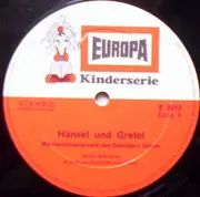 LP - Gebrüder Grimm / Hans Christian Andersen - Die Grosse Weihnachts-Märchenplatte