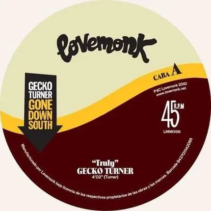 Gecko Turner - Truly