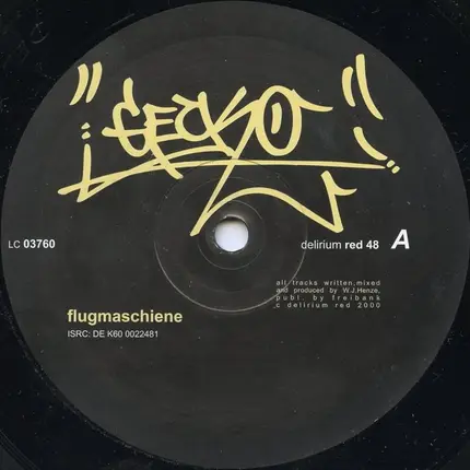 Gecko - Flugmaschiene