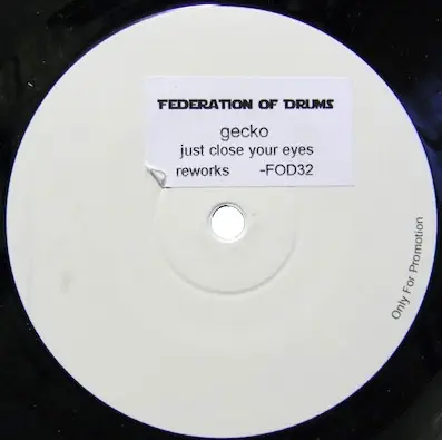 Gecko - Just Close Your Eyes (2002 Rework)