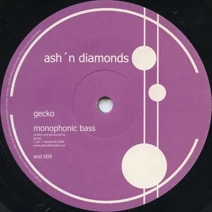 Gecko - Monophonic Bass