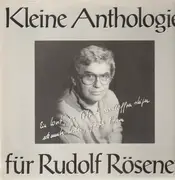 LP - Gedichte - Kleine Anthologie für Rudolf Rösener