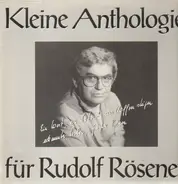 Gedichte - Kleine Anthologie für Rudolf Rösener