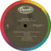 Gee Bello - International Lover