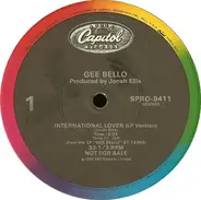 Gee Bello - International Lover