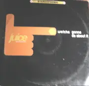 12inch Vinyl Single - Gee Es Juice - Watcha Gonna Do About It