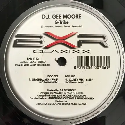 Gee Moore - G-Tribe